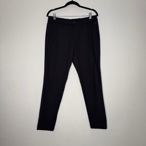 Lululemon Commission Slim Warpstreme Obsidian Pants Clean Back W31 L30